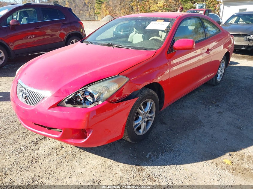 4T1CE38P24U840003 2004 TOYOTA CAMRY SOLARA photo no. 2