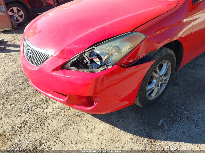 4T1CE38P24U840003 2004 TOYOTA CAMRY SOLARA photo no. 6