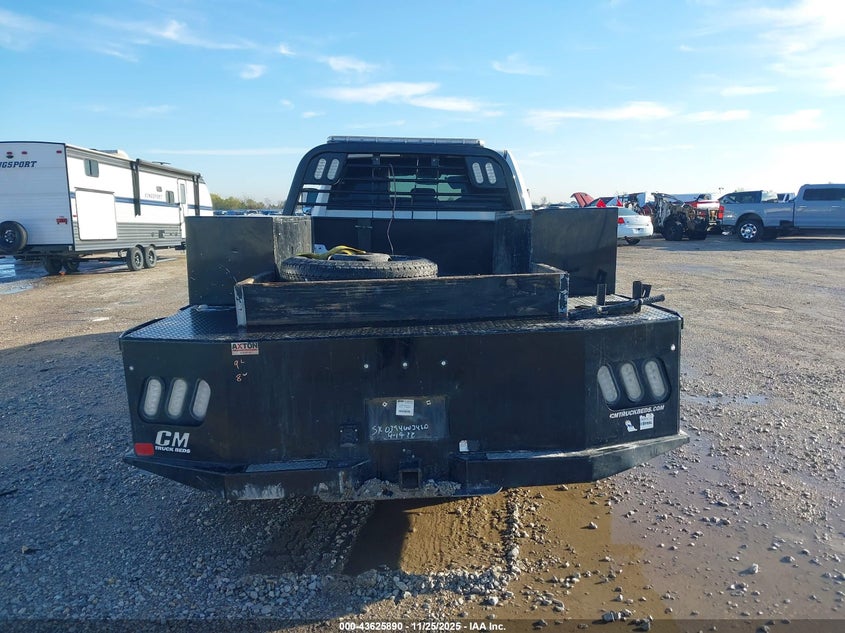 2022 Ram 3500 Chassis Tradesman/Slt/Laramie/Limited VIN: 3C7WRTCL3NG365043 Lot: 43625890