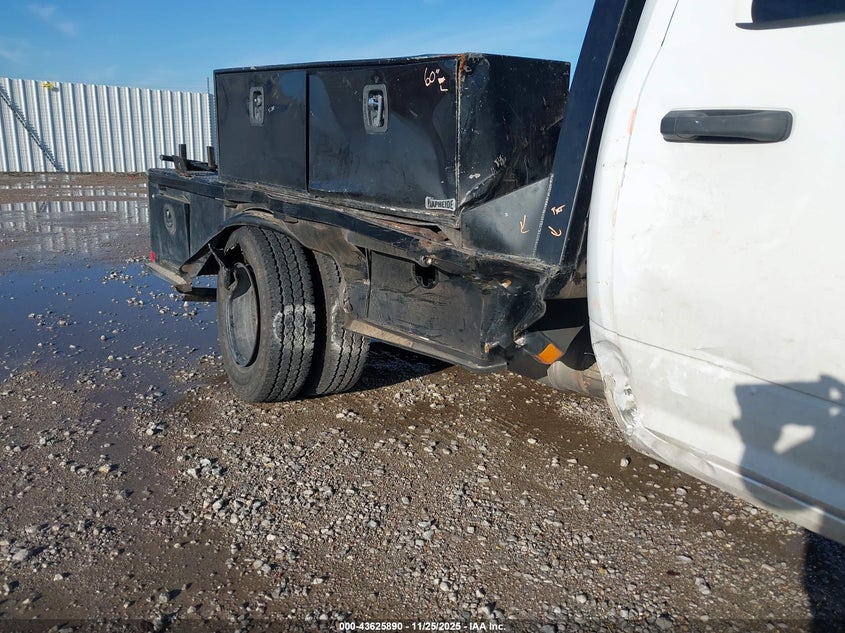 2022 Ram 3500 Chassis Tradesman/Slt/Laramie/Limited VIN: 3C7WRTCL3NG365043 Lot: 43625890