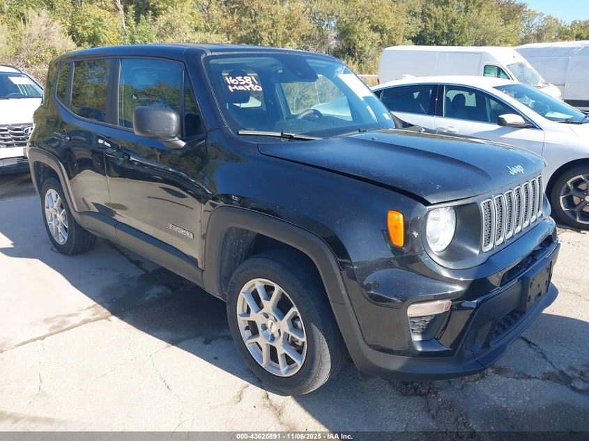 2023 JEEP RENEGADE LATITUDE 4X4 - ZACNJDB1XPPP63001