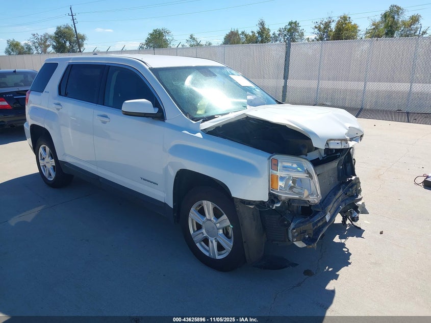 2016 GMC TERRAIN SLE-1 - 2GKALMEK7G6135527
