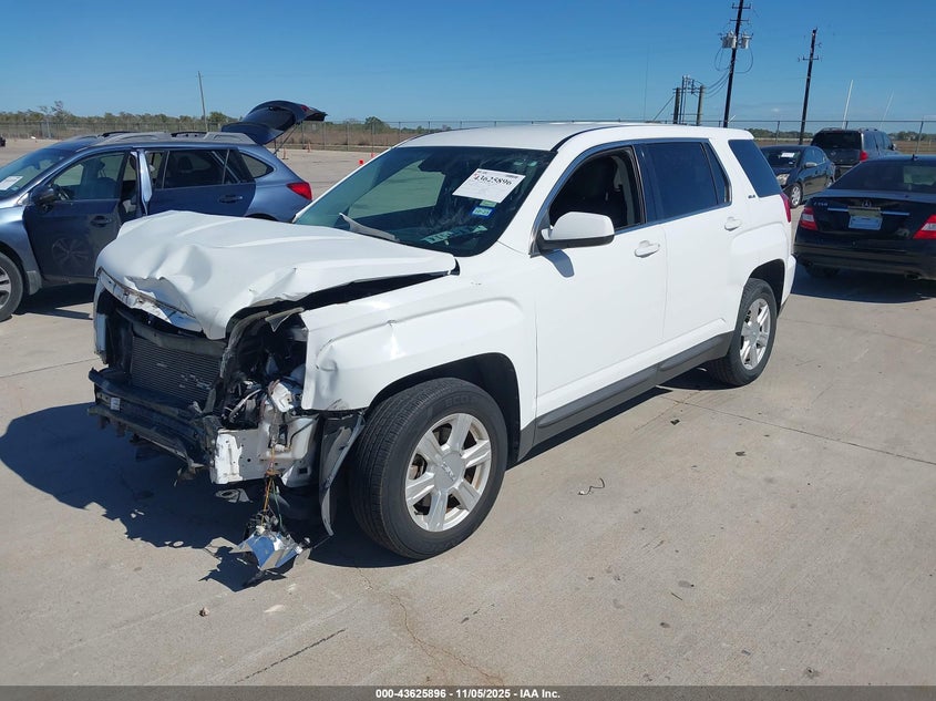 2016 GMC TERRAIN SLE-1 - 2GKALMEK7G6135527