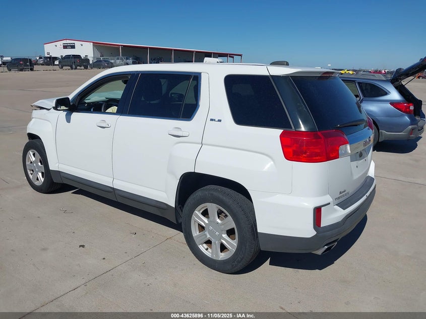 2016 GMC TERRAIN SLE-1 - 2GKALMEK7G6135527