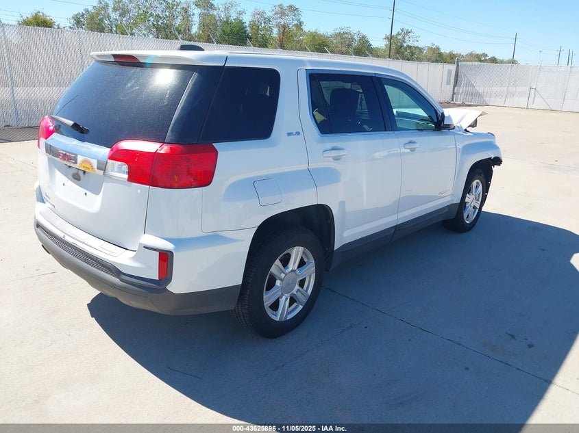 2016 GMC TERRAIN SLE-1 - 2GKALMEK7G6135527