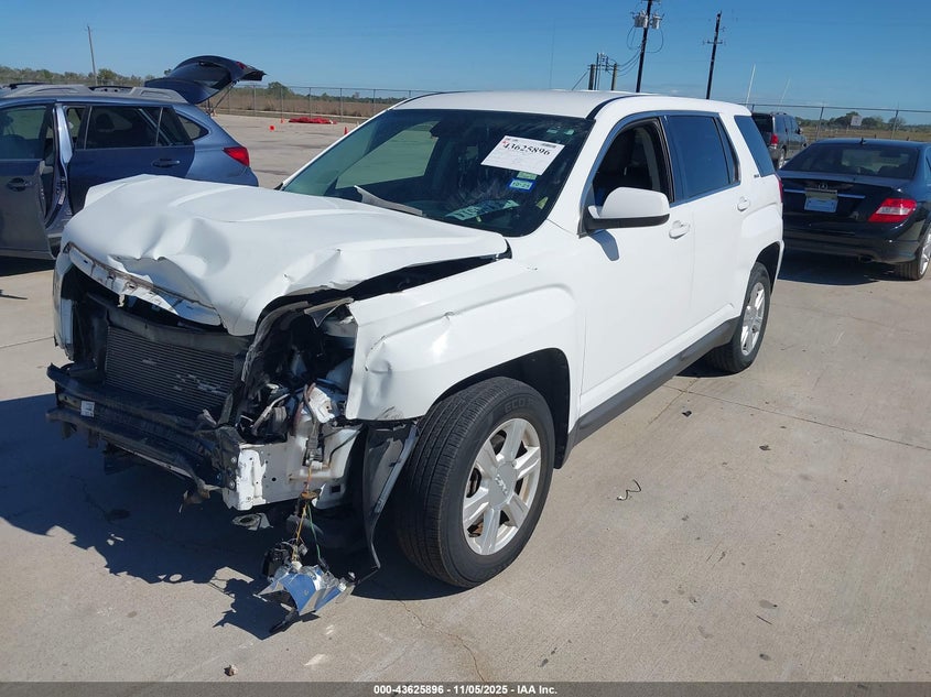 2016 GMC TERRAIN SLE-1 - 2GKALMEK7G6135527