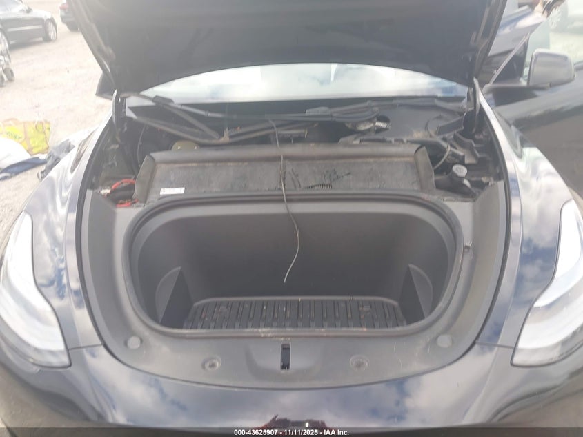 2021 Tesla Model Y Performance Dual Motor All-Wheel Drive VIN: 5YJYGDEF3MF246549 Lot: 43625907