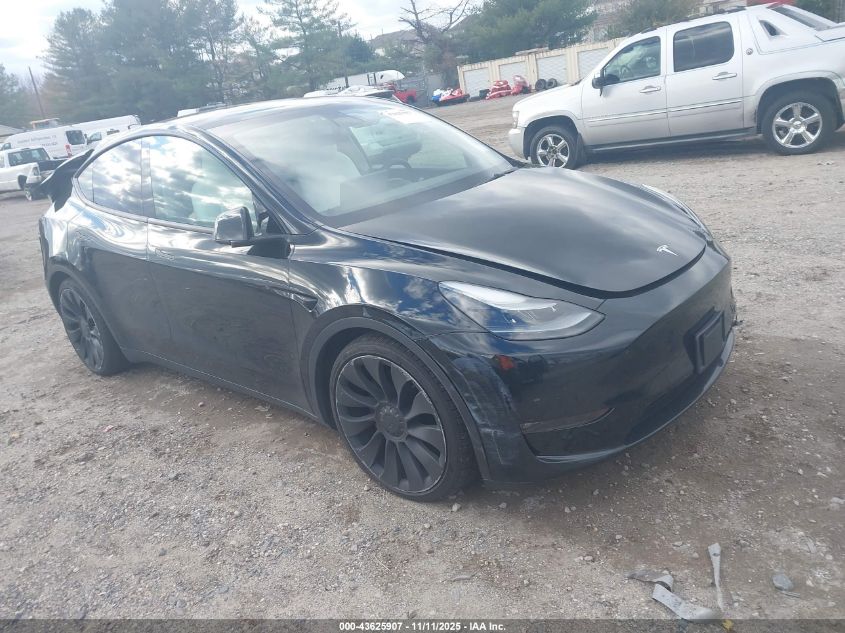 TESLA MODEL Y PERFORMANCE DUAL MOTOR ALL-WHEEL DRIVE
