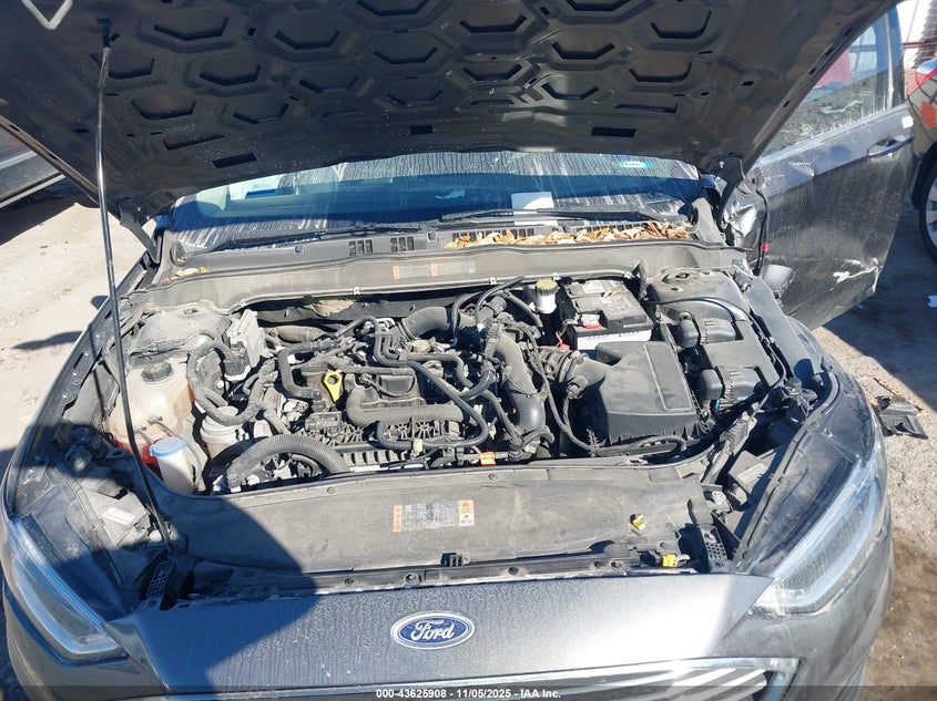 2019 Ford Fusion Sel VIN: 3FA6P0CD2KR252779 Lot: 43625908