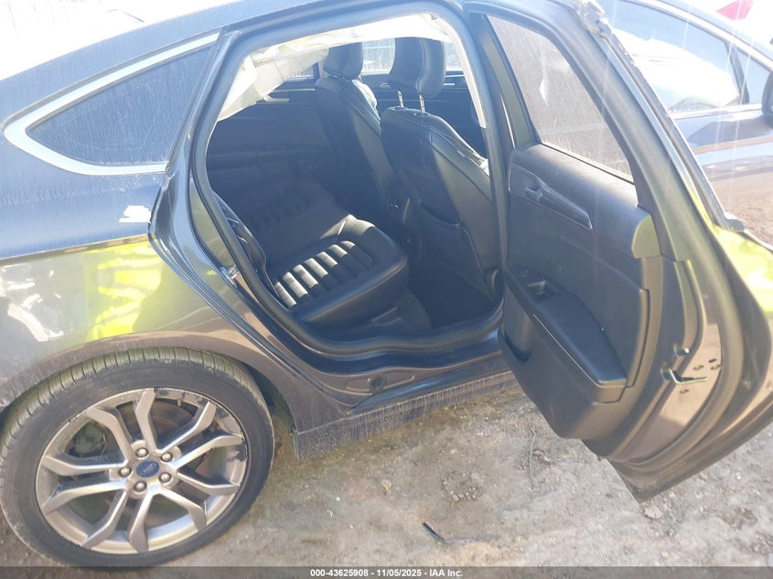 2019 Ford Fusion Sel VIN: 3FA6P0CD2KR252779 Lot: 43625908