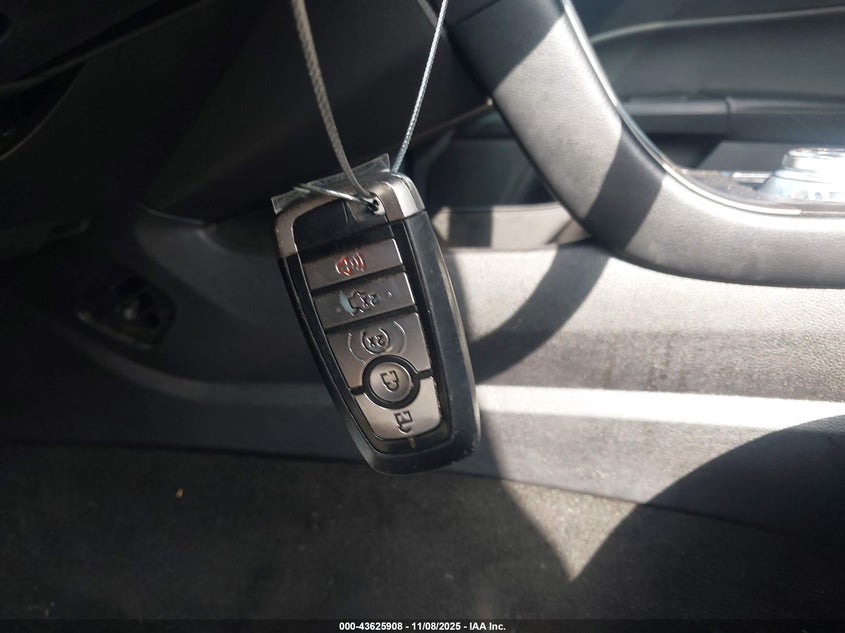 2019 Ford Fusion Sel VIN: 3FA6P0CD2KR252779 Lot: 43625908