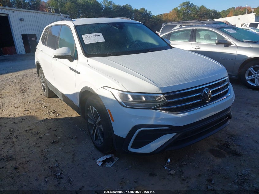 VOLKSWAGEN TIGUAN 2.0T S