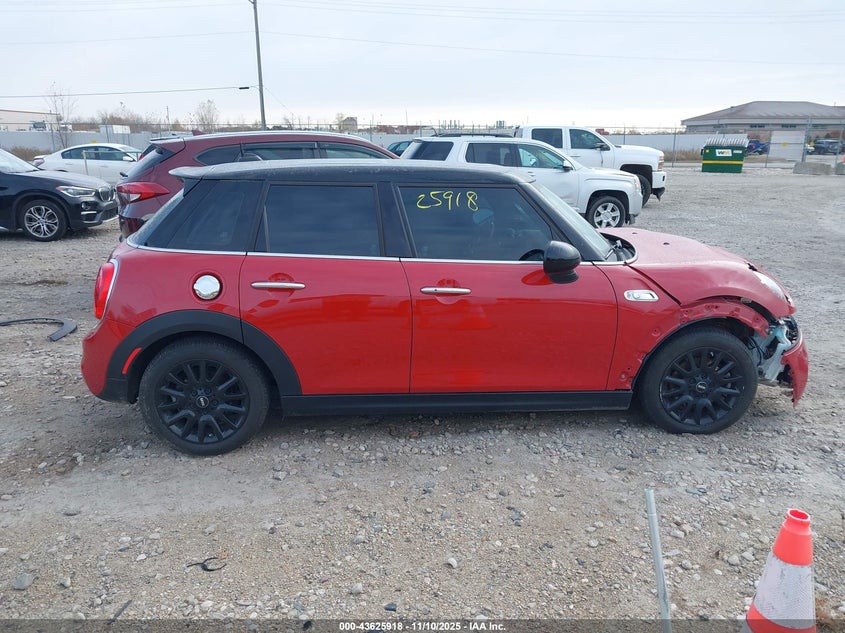 2018 Mini Hardtop Cooper S VIN: WMWXU3C50J2B64804 Lot: 43625918