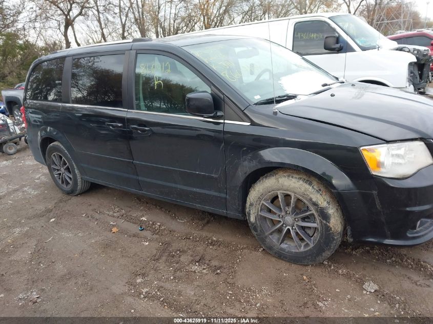 2017 Dodge Grand Caravan Sxt VIN: 2C4RDGCG3HR860912 Lot: 43625919