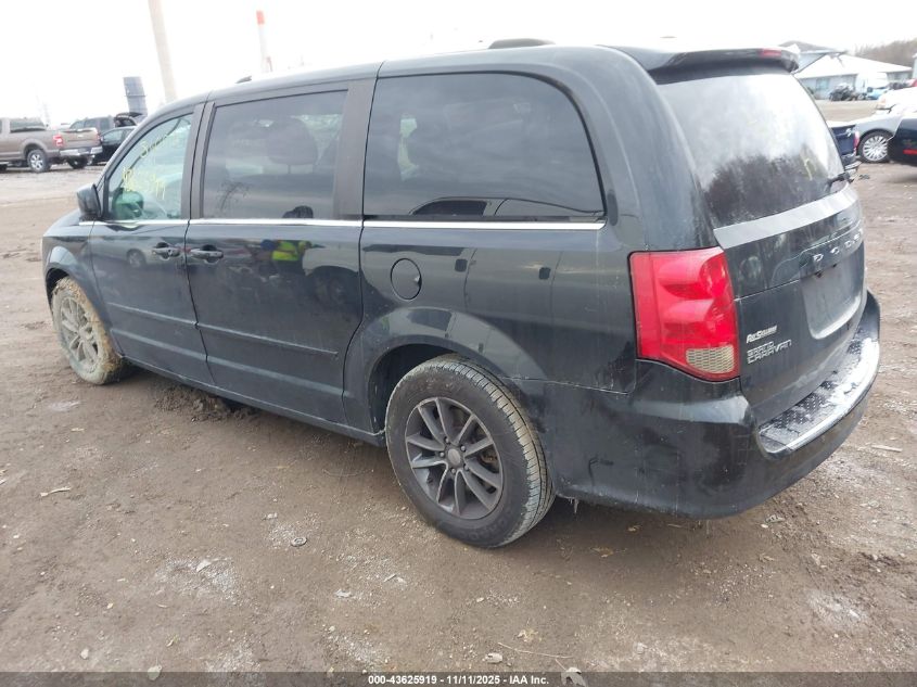 2017 Dodge Grand Caravan Sxt VIN: 2C4RDGCG3HR860912 Lot: 43625919
