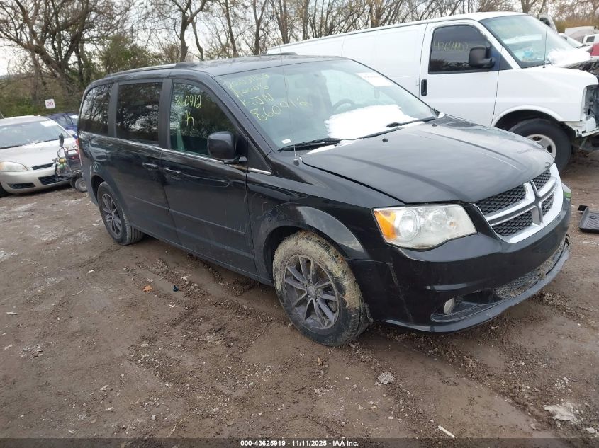DODGE GRAND CARAVAN SXT