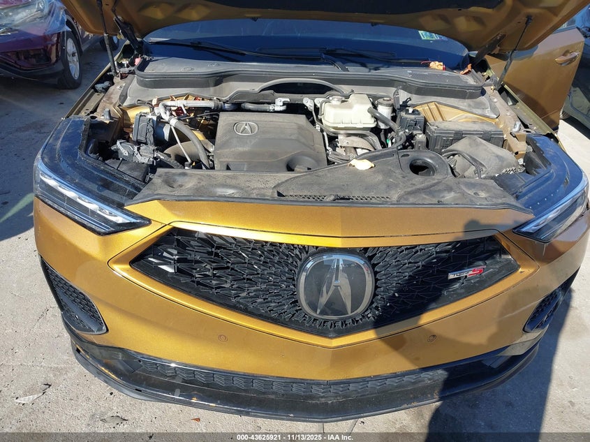 2022 Acura Mdx Type S VIN: 5J8YD8H95NL003573 Lot: 43625921