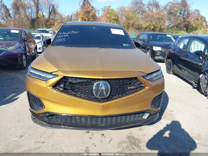 2022 Acura Mdx Type S VIN: 5J8YD8H95NL003573 Lot: 43625921