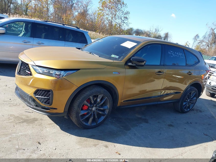 2022 Acura Mdx Type S VIN: 5J8YD8H95NL003573 Lot: 43625921