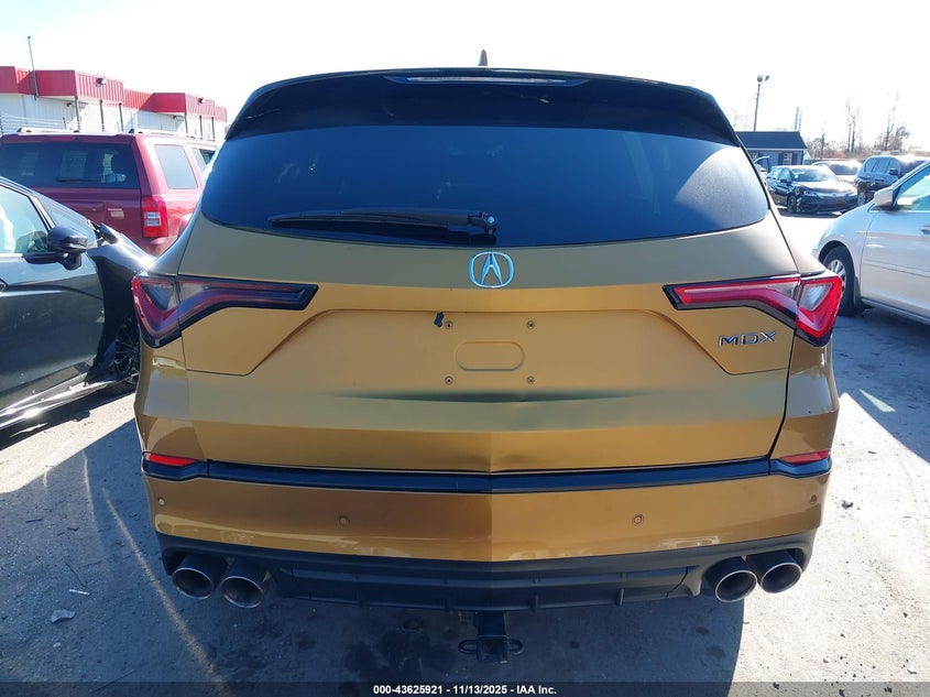 2022 Acura Mdx Type S VIN: 5J8YD8H95NL003573 Lot: 43625921