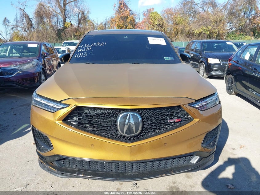 2022 Acura Mdx Type S VIN: 5J8YD8H95NL003573 Lot: 43625921