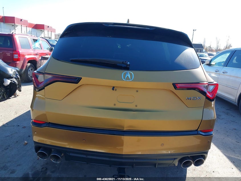 2022 Acura Mdx Type S VIN: 5J8YD8H95NL003573 Lot: 43625921