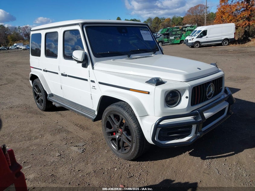 MERCEDES-BENZ G-CLASS 4MATIC