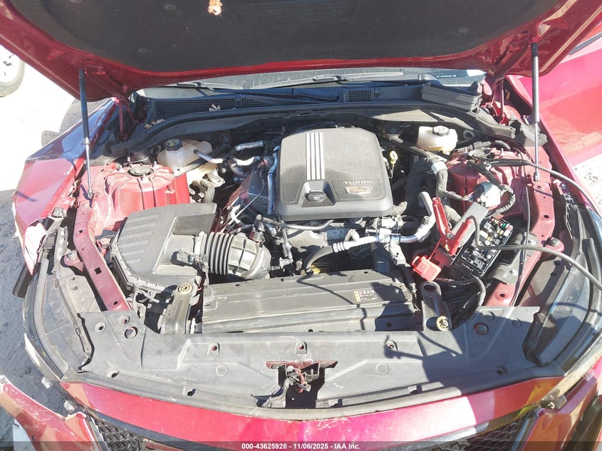 2023 Cadillac Ct5 Luxury VIN: 1G6DM5RK9P0115166 Lot: 43625928