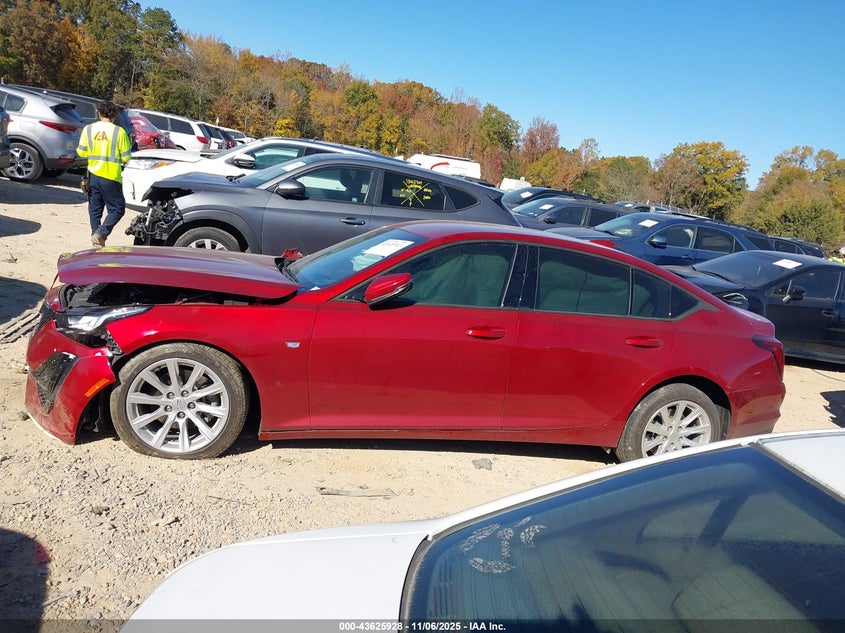 2023 Cadillac Ct5 Luxury VIN: 1G6DM5RK9P0115166 Lot: 43625928