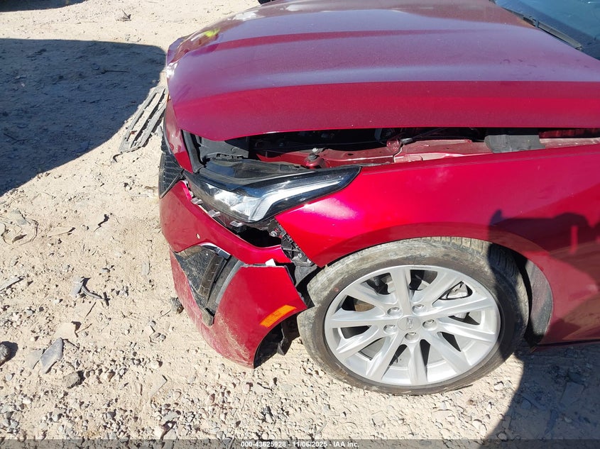 2023 Cadillac Ct5 Luxury VIN: 1G6DM5RK9P0115166 Lot: 43625928