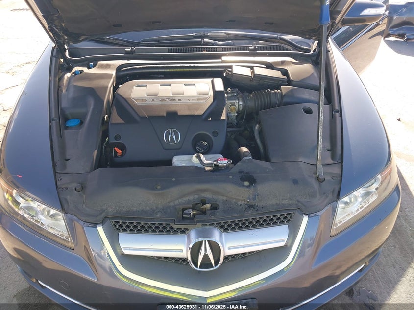 2007 Acura Tl 3.2 VIN: 19UUA66237A040007 Lot: 43625931