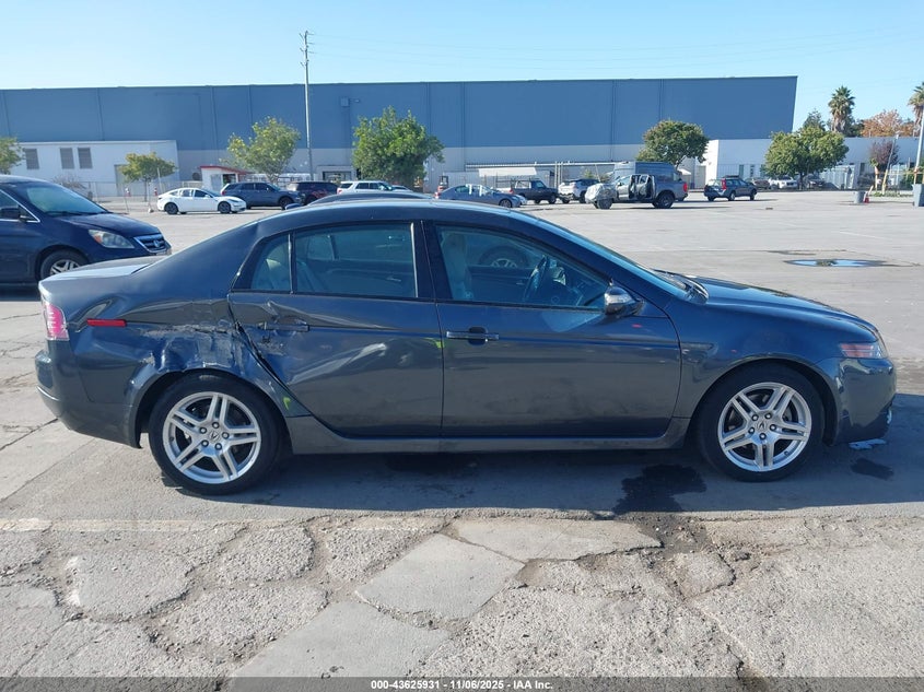 2007 Acura Tl 3.2 VIN: 19UUA66237A040007 Lot: 43625931