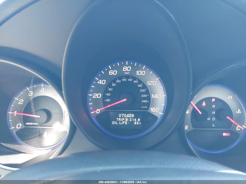 2007 Acura Tl 3.2 VIN: 19UUA66237A040007 Lot: 43625931