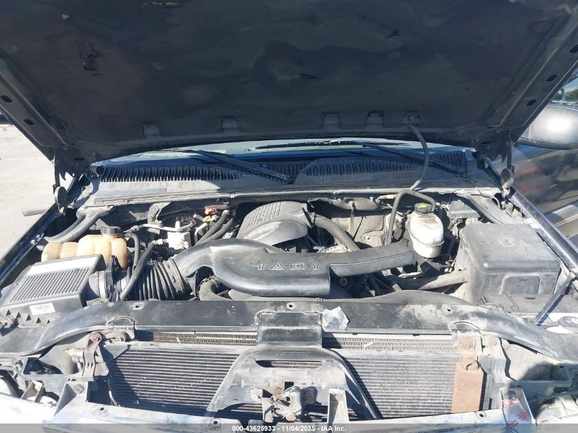 2004 Chevrolet Tahoe Ls VIN: 1GNEC13V64J316827 Lot: 43625933