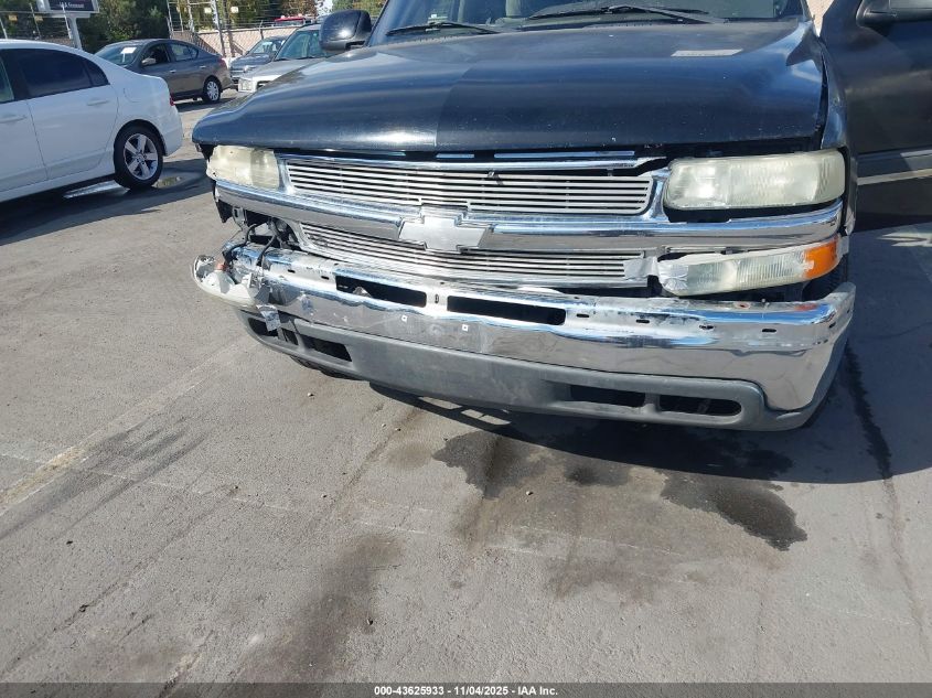 2004 Chevrolet Tahoe Ls VIN: 1GNEC13V64J316827 Lot: 43625933