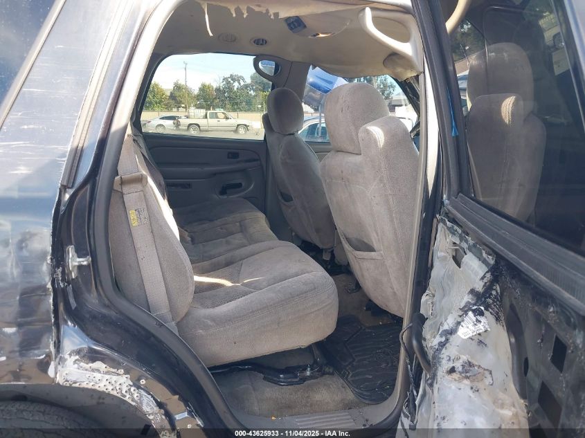 2004 Chevrolet Tahoe Ls VIN: 1GNEC13V64J316827 Lot: 43625933