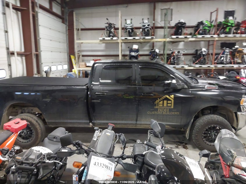 2021 RAM 2500 BIG HORN  4X4 8' BOX - 3C6UR5JL1MG508497