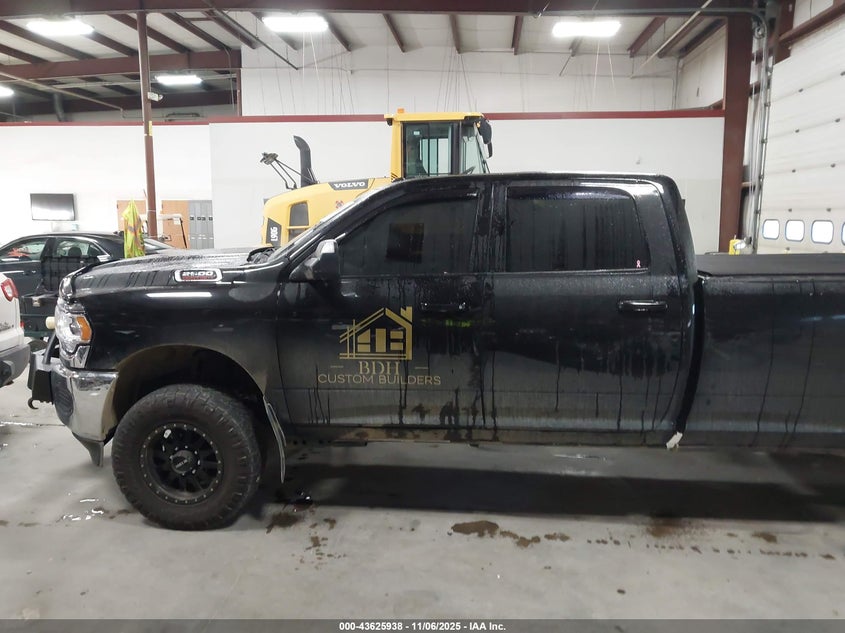 2021 RAM 2500 BIG HORN  4X4 8' BOX - 3C6UR5JL1MG508497