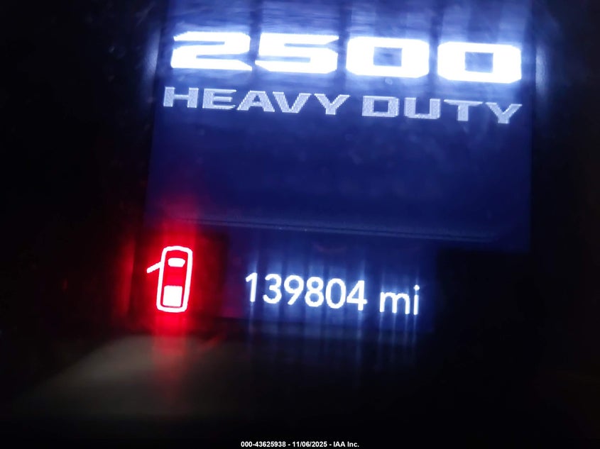 2021 RAM 2500 BIG HORN  4X4 8' BOX - 3C6UR5JL1MG508497