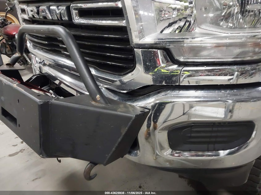 2021 RAM 2500 BIG HORN  4X4 8' BOX - 3C6UR5JL1MG508497