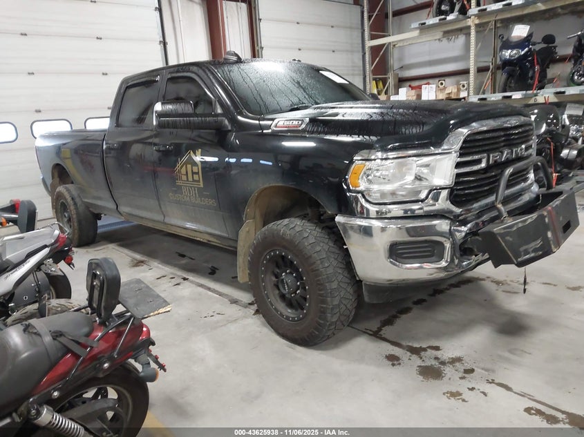 2021 RAM 2500 BIG HORN  4X4 8' BOX - 3C6UR5JL1MG508497