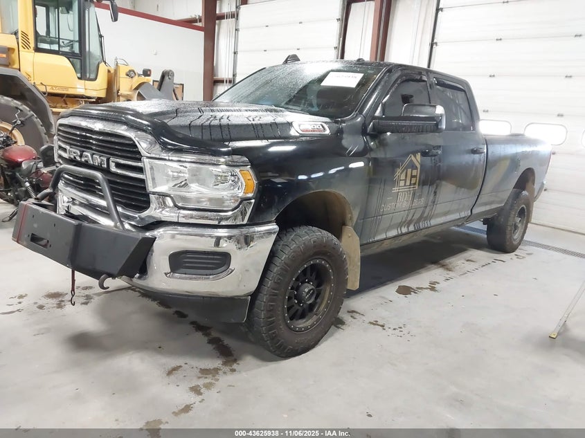 2021 RAM 2500 BIG HORN  4X4 8' BOX - 3C6UR5JL1MG508497