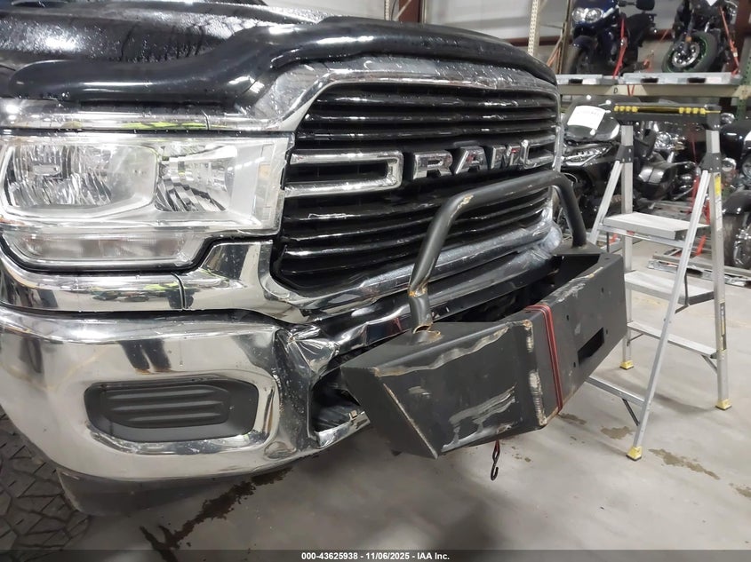 2021 RAM 2500 BIG HORN  4X4 8' BOX - 3C6UR5JL1MG508497