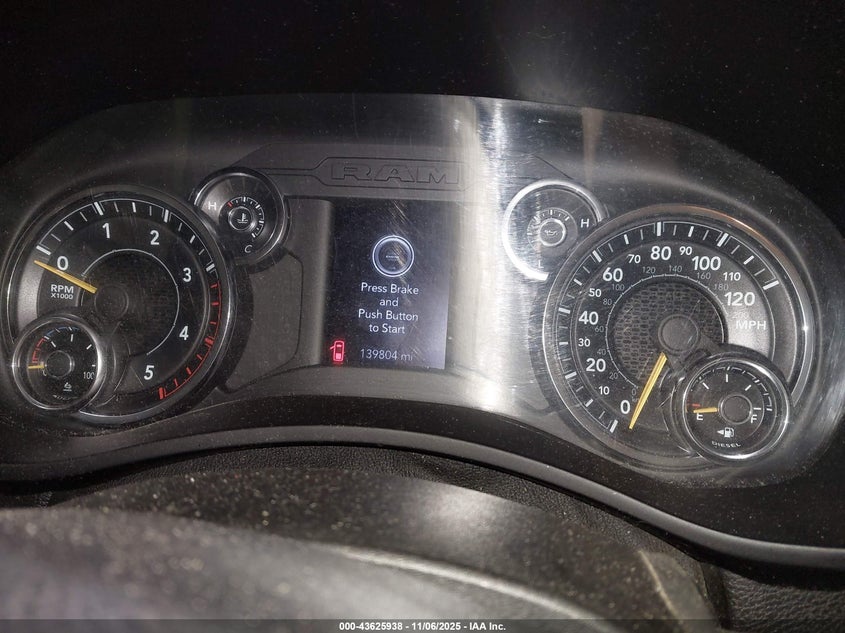 2021 RAM 2500 BIG HORN  4X4 8' BOX - 3C6UR5JL1MG508497