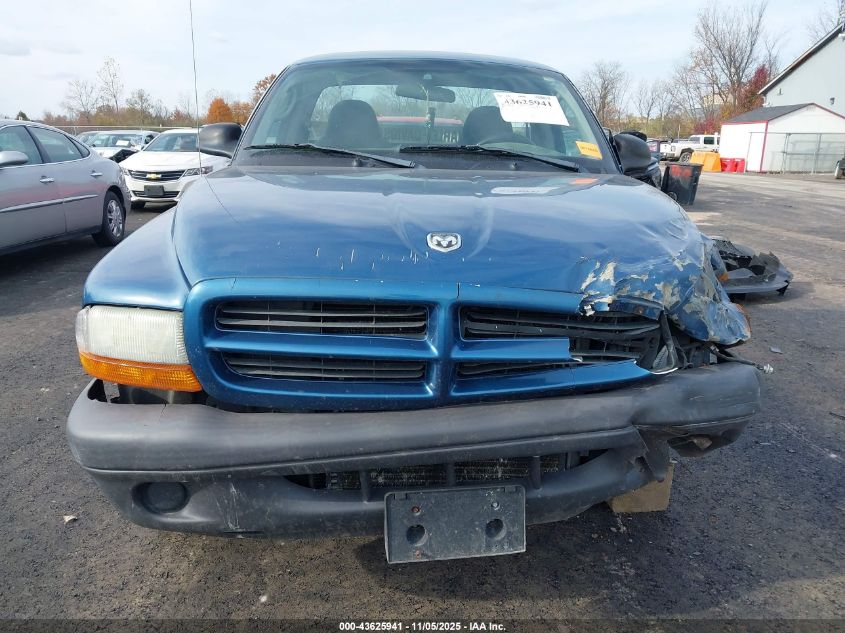 2003 Dodge Dakota VIN: 1D7FL16XX3S181585 Lot: 43625941