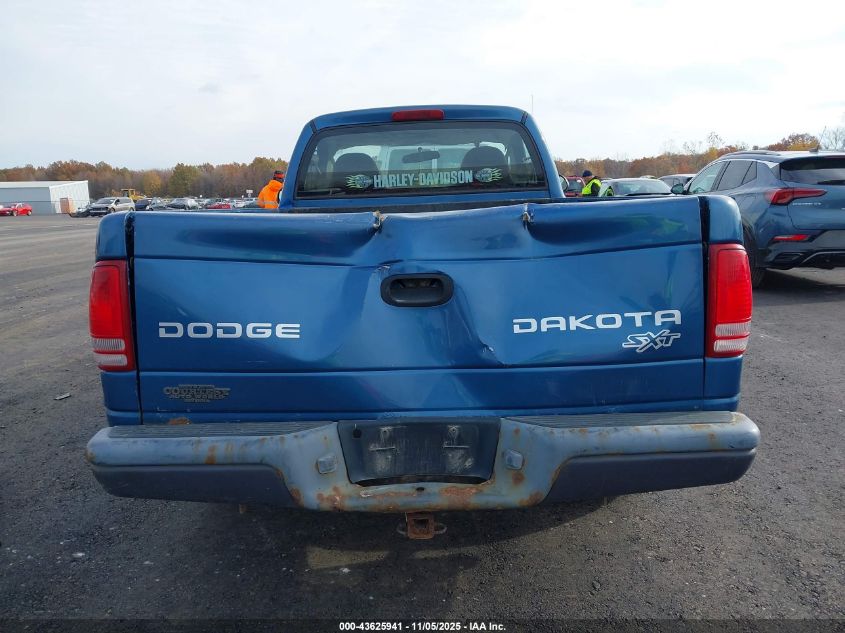 2003 Dodge Dakota VIN: 1D7FL16XX3S181585 Lot: 43625941