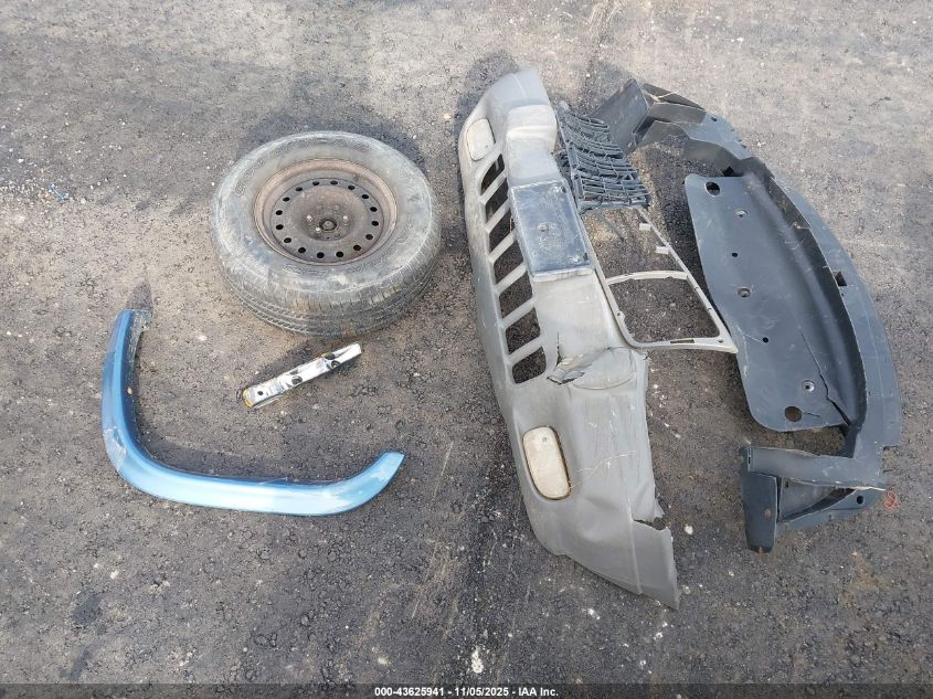 2003 Dodge Dakota VIN: 1D7FL16XX3S181585 Lot: 43625941