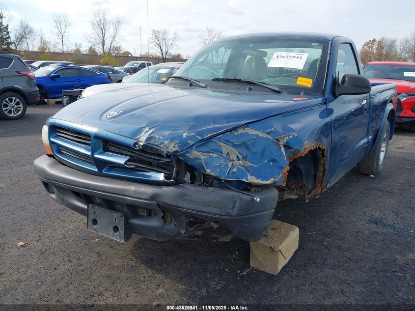 1D7FL16XX3S181585 2003 DODGE DAKOTA photo no. 2