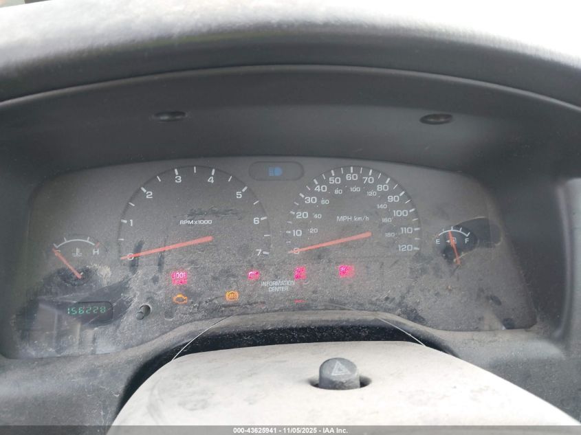 2003 Dodge Dakota VIN: 1D7FL16XX3S181585 Lot: 43625941