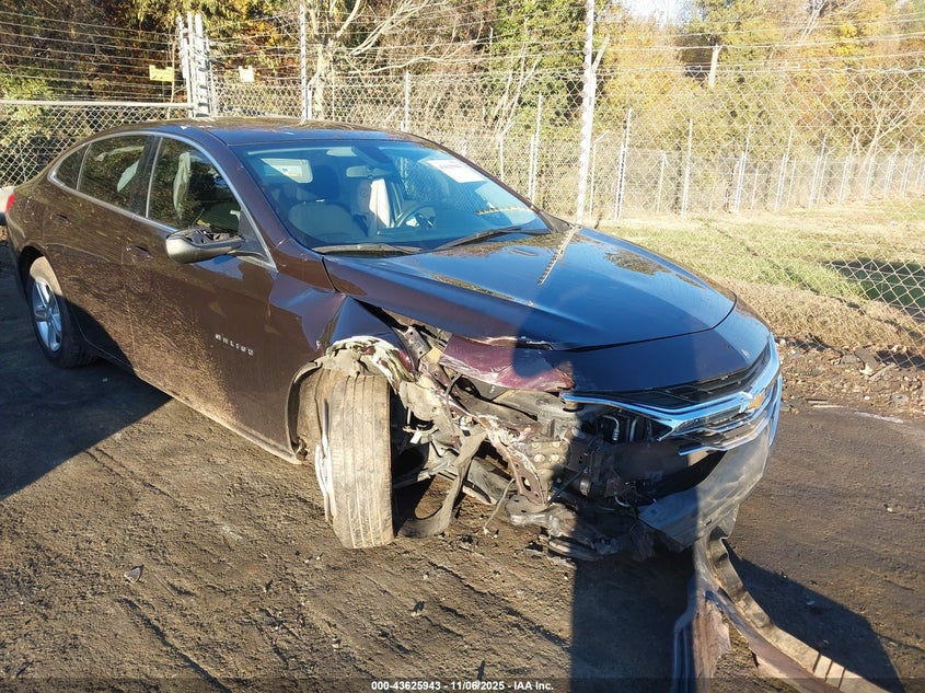 2021 CHEVROLET MALIBU FWD LS - 1G1ZB5ST0MF040807